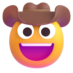 cowboy hat face
