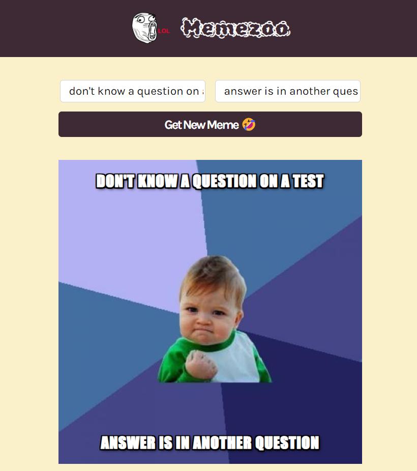project screenshot