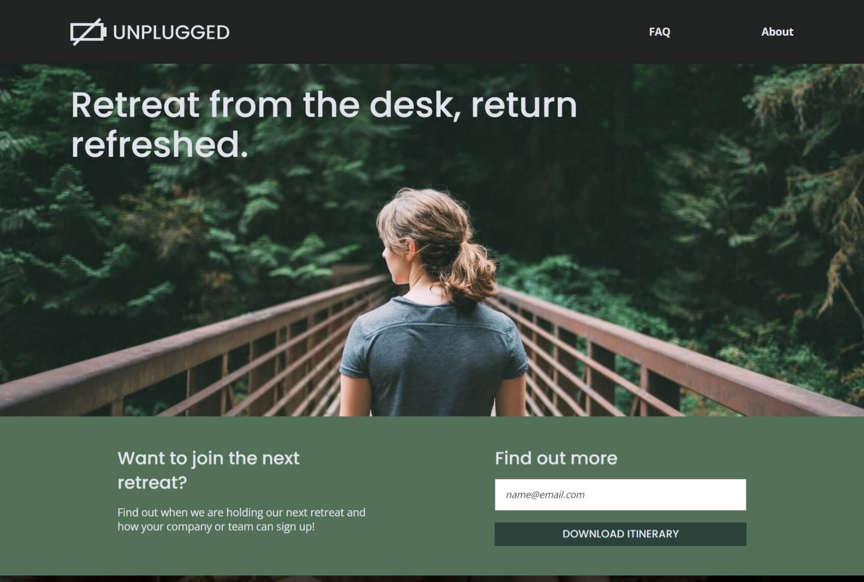 project screenshot